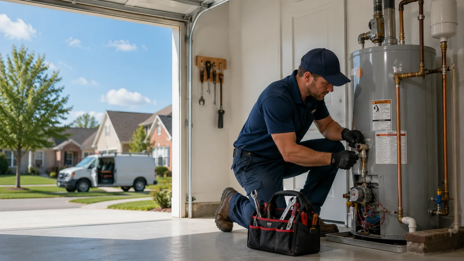Trusted Water Heater Repair Professionals in Kahoka, MO